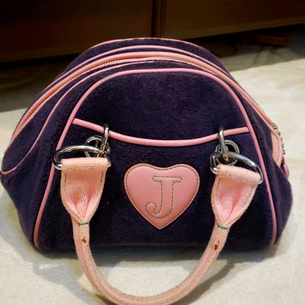 Juicy couture bowling bag